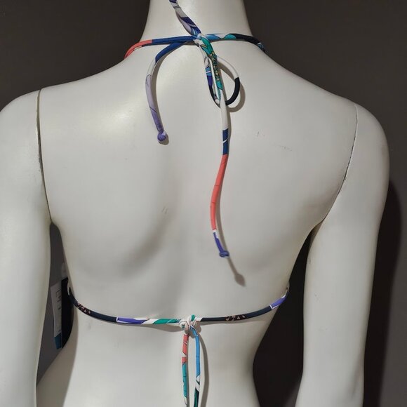 O'Neill Abbie Floral Madrid Bikini Top - Picture 4 of 7